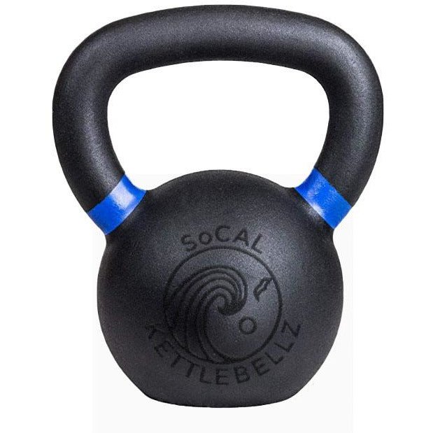 Powder Coated Kettlebell Durable Strength Training Fitness Weight