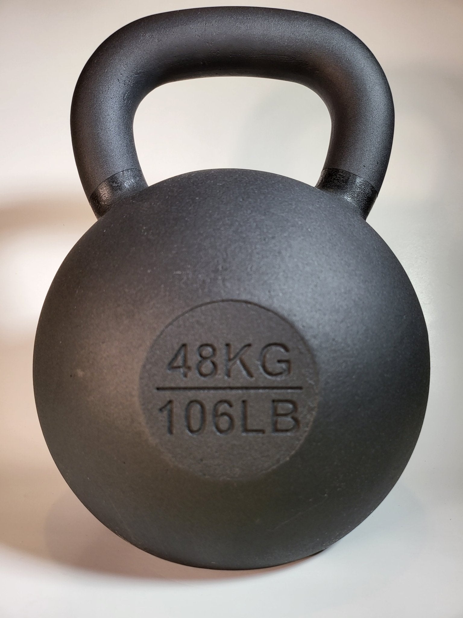 Powder Coated Kettlebell Durable Strength Training Fitness Weight