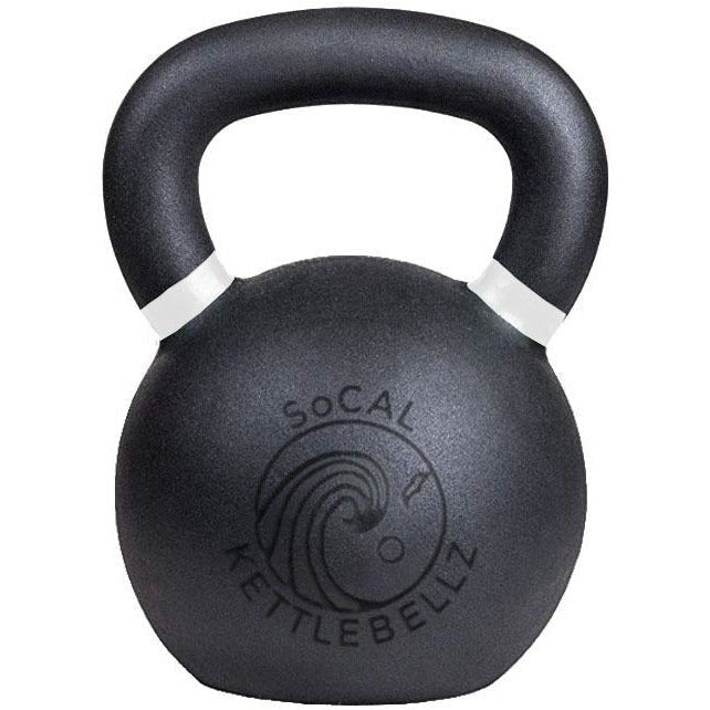 Powder Coated Kettlebell Durable Strength Training Fitness Weight