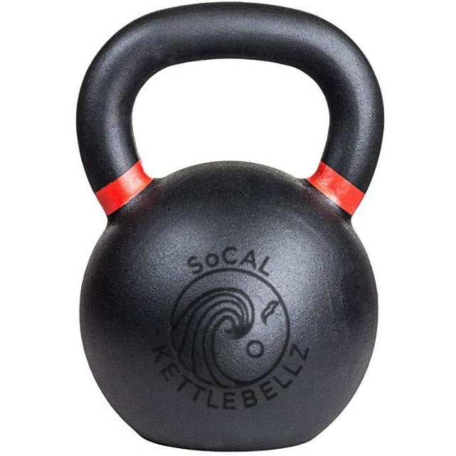 Powder Coated Kettlebell Durable Strength Training Fitness Weight