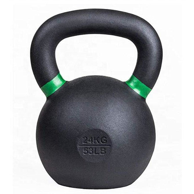 Powder Coated Kettlebell Durable Strength Training Fitness Weight