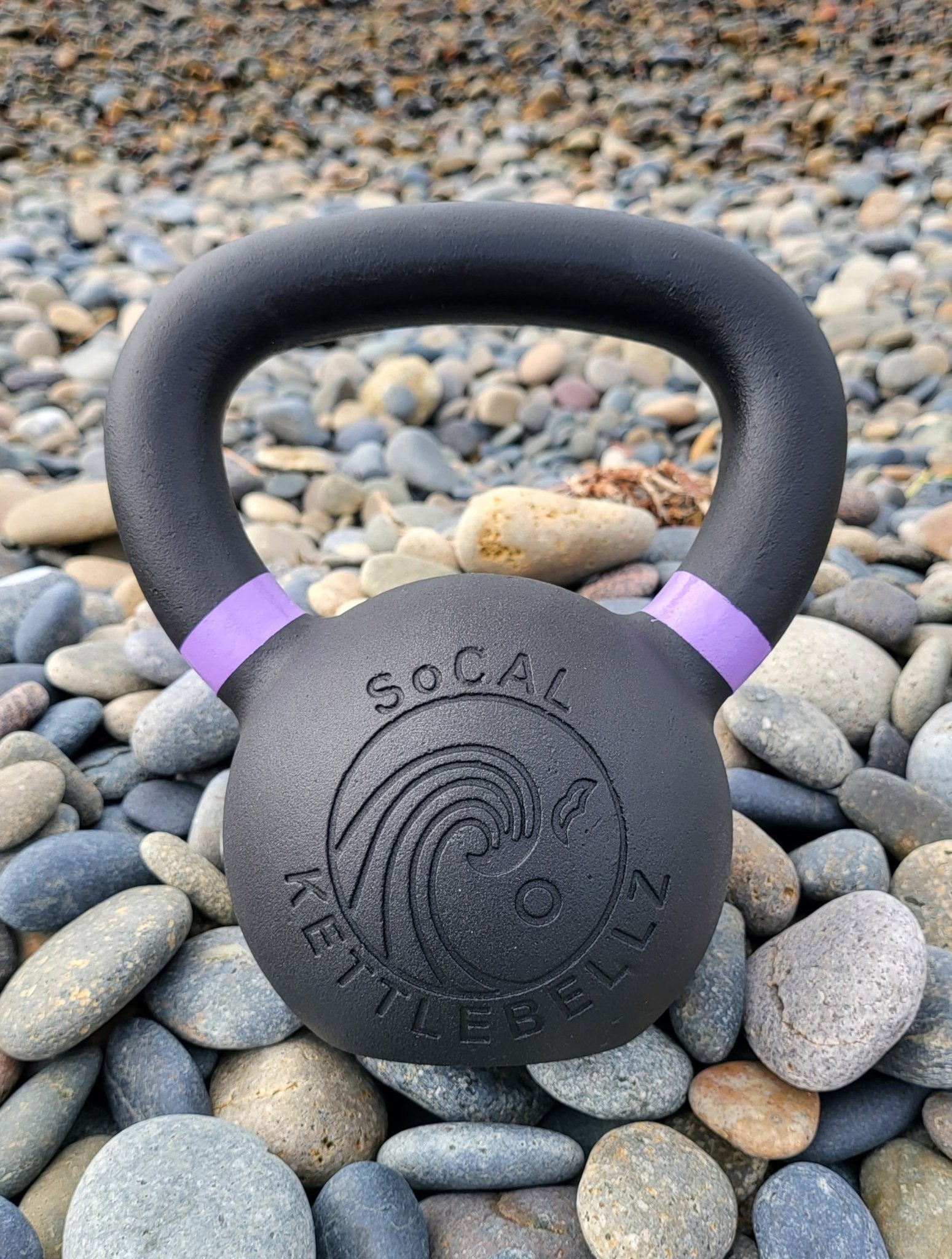 Powder Coated Kettlebell Durable Strength Training Fitness Weight