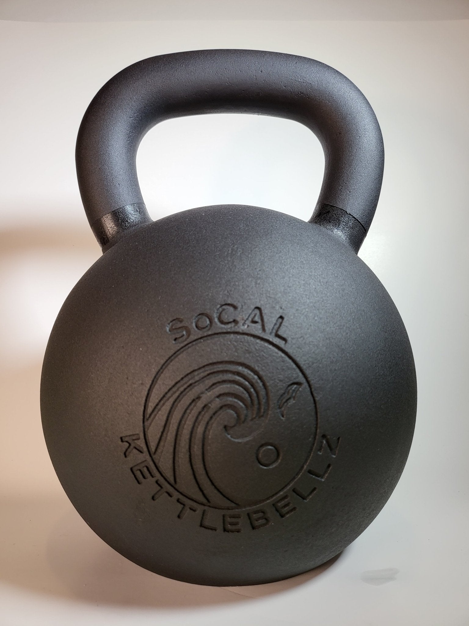 Powder Coated Kettlebell Durable Strength Training Fitness Weight