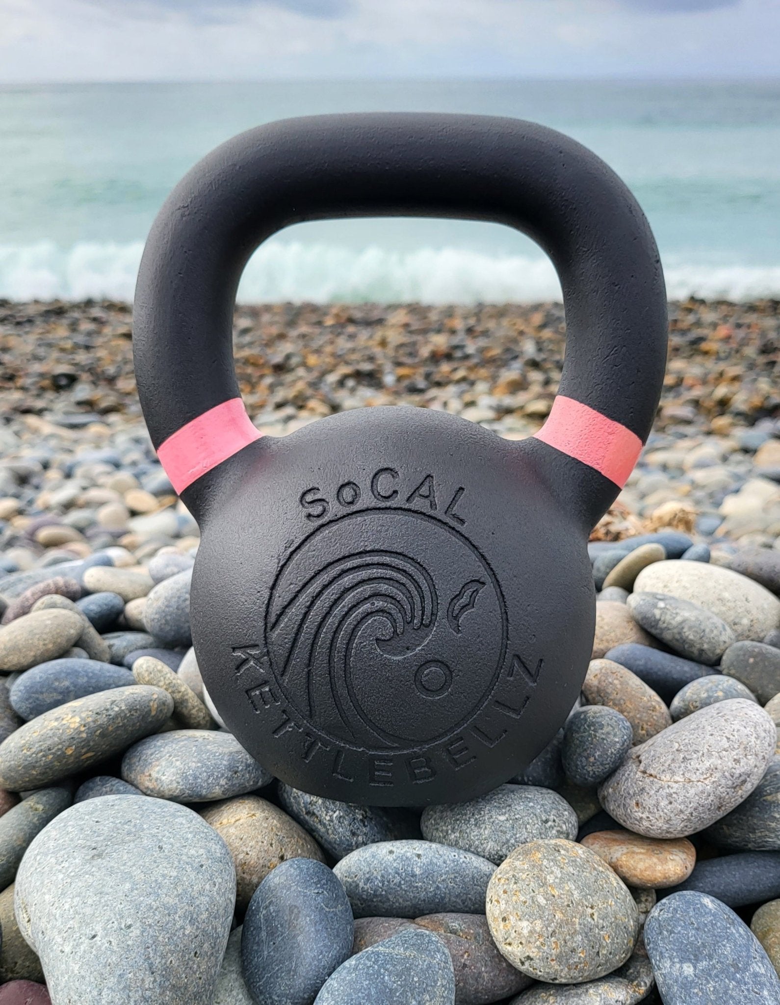 Powder Coated Kettlebell Durable Strength Training Fitness Weight