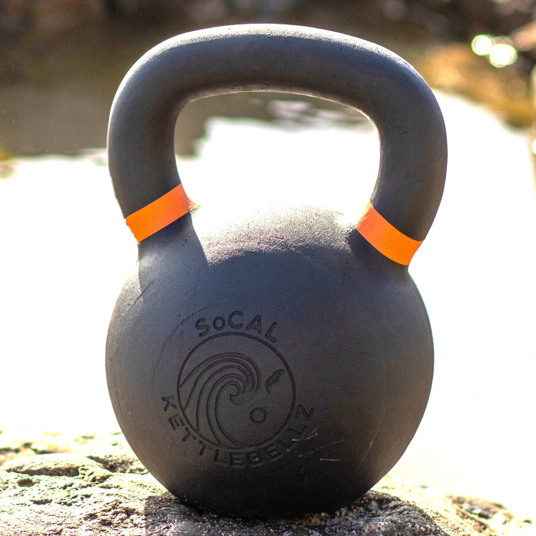 Powder Coated Kettlebell Durable Strength Training Fitness Weight