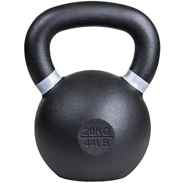 Powder Coated Kettlebell Durable Strength Training Fitness Weight