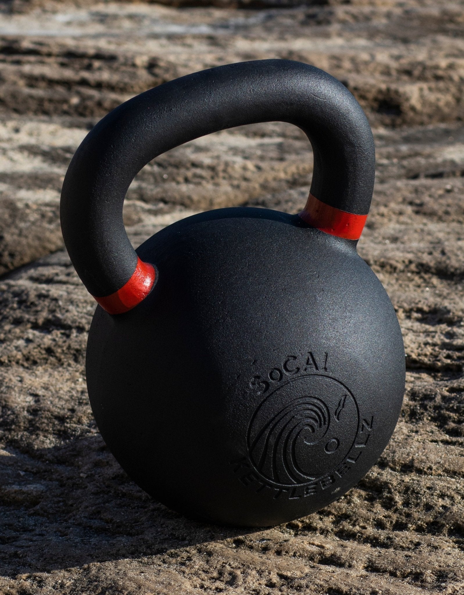 Powder Coated Kettlebell Durable Strength Training Fitness Weight