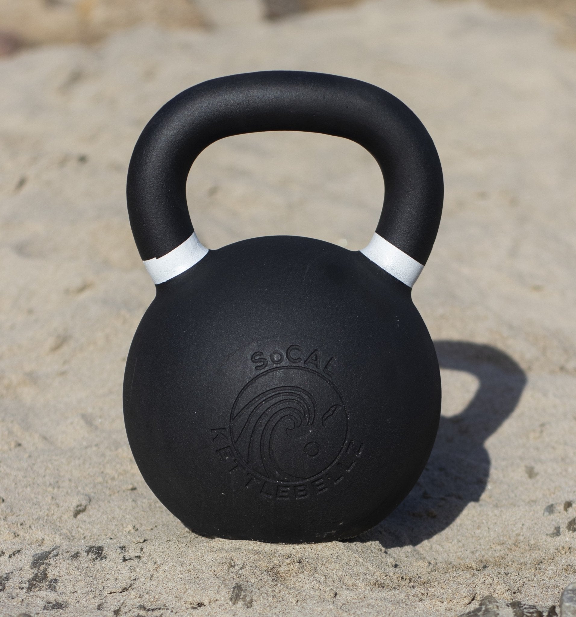 Powder Coated Kettlebell Durable Strength Training Fitness Weight