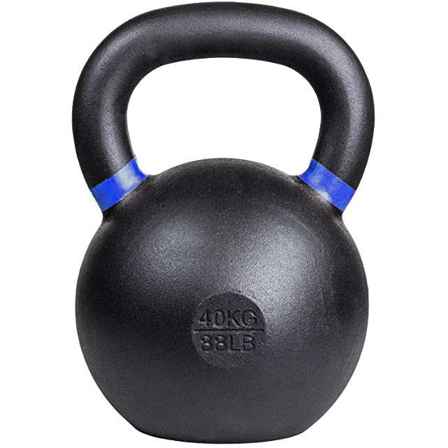 Powder Coated Kettlebell Durable Strength Training Fitness Weight