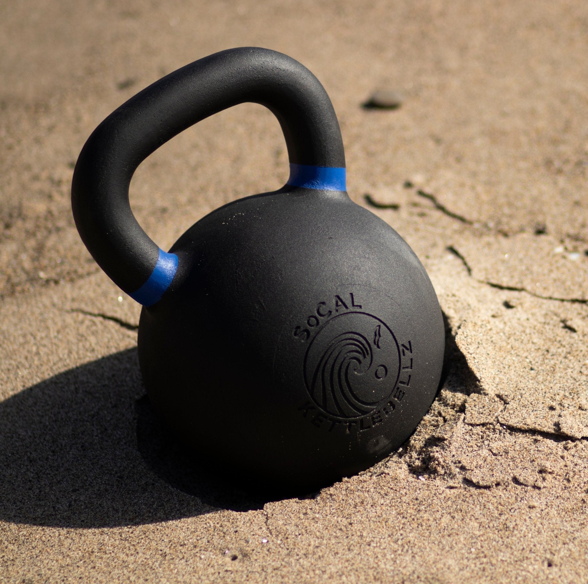 Powder Coated Kettlebell Durable Strength Training Fitness Weight