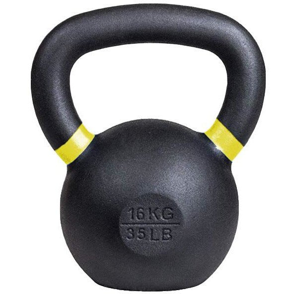Powder Coated Kettlebell Durable Strength Training Fitness Weight