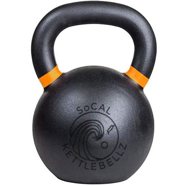 Powder Coated Kettlebell Durable Strength Training Fitness Weight