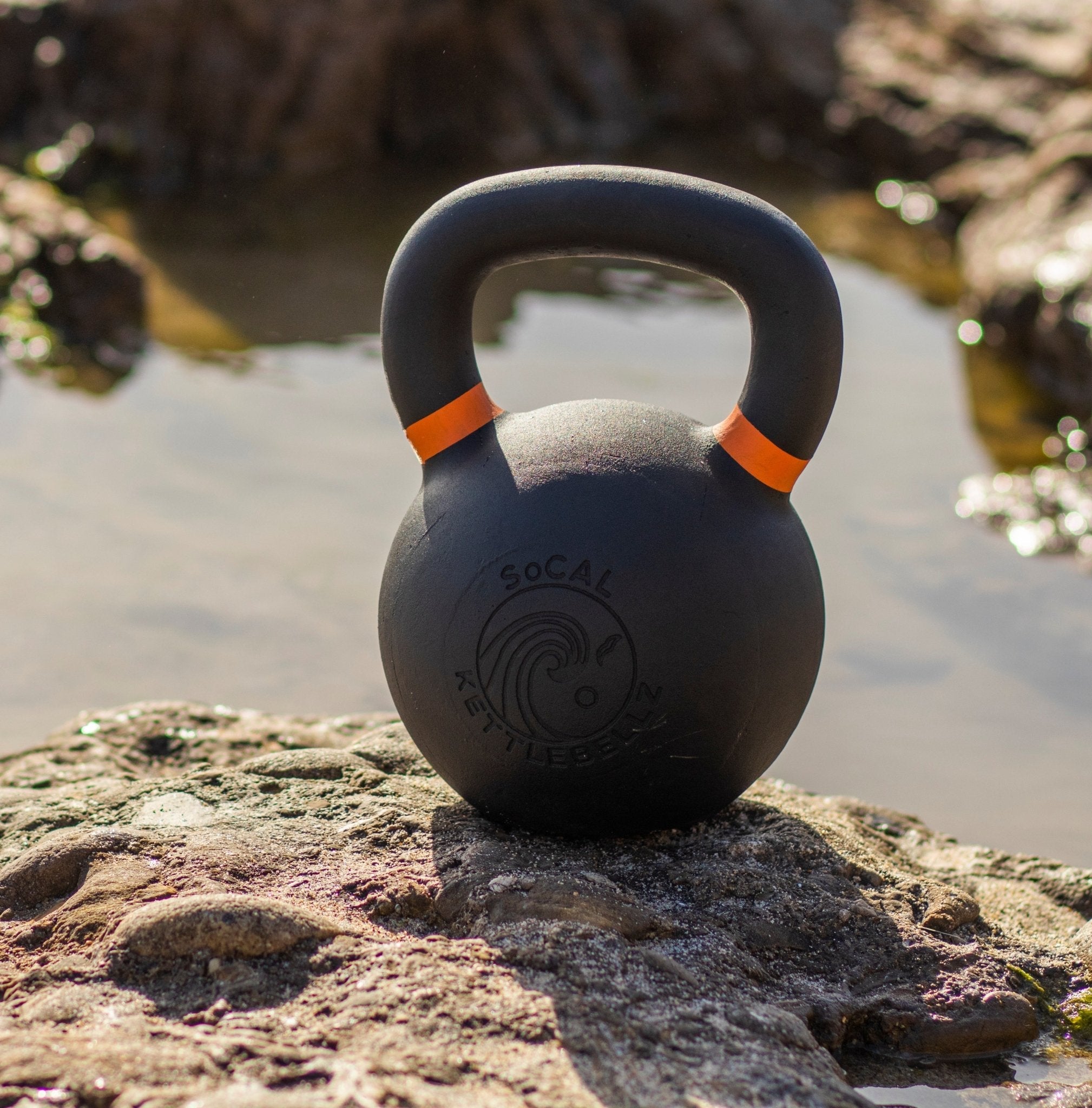 Powder Coated Kettlebell Durable Strength Training Fitness Weight