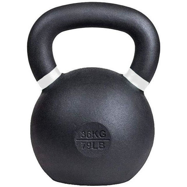 Powder Coated Kettlebell Durable Strength Training Fitness Weight