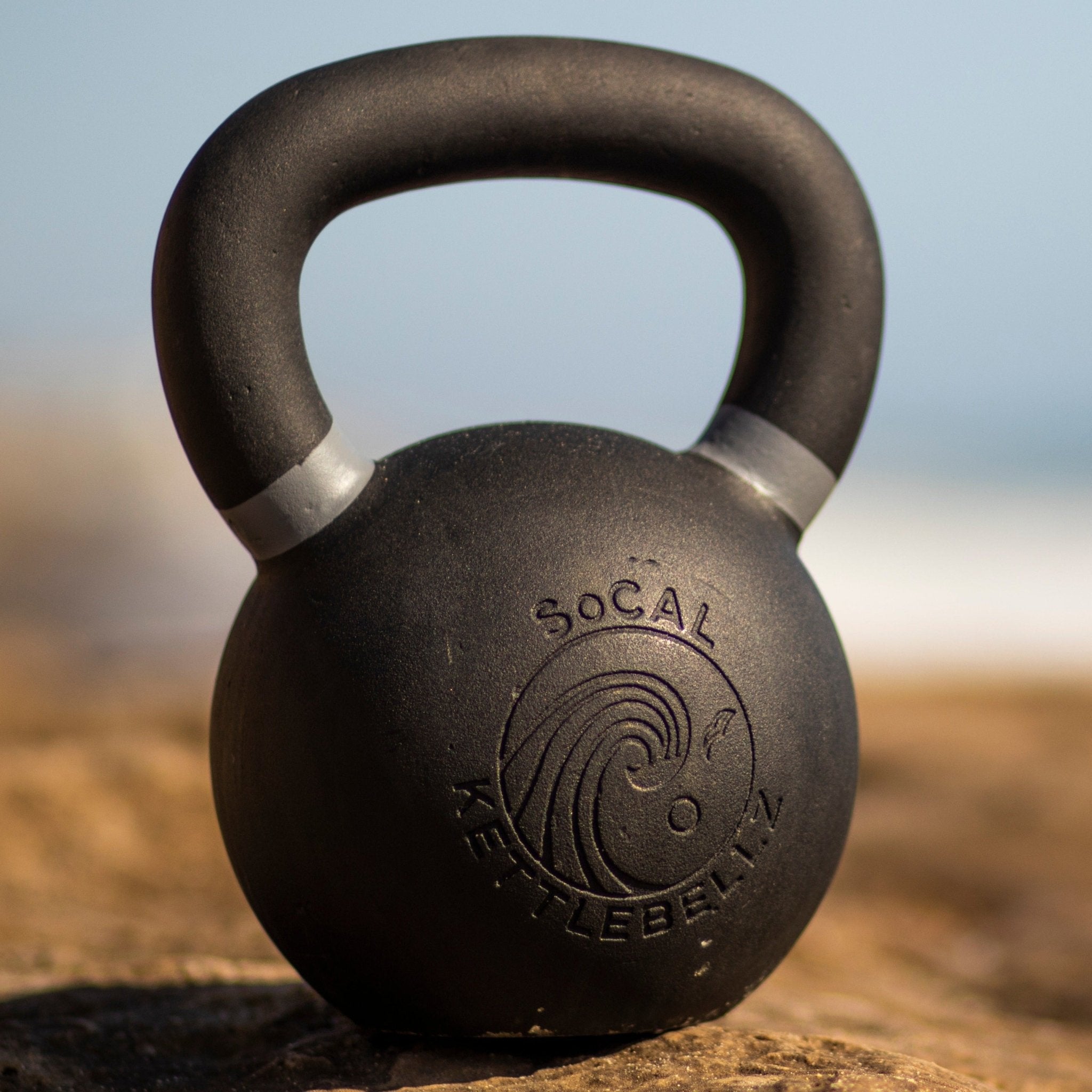 Powder Coated Kettlebell Durable Strength Training Fitness Weight