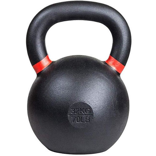 Powder Coated Kettlebell Durable Strength Training Fitness Weight