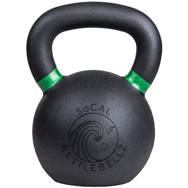 Powder Coated Kettlebell Durable Strength Training Fitness Weight