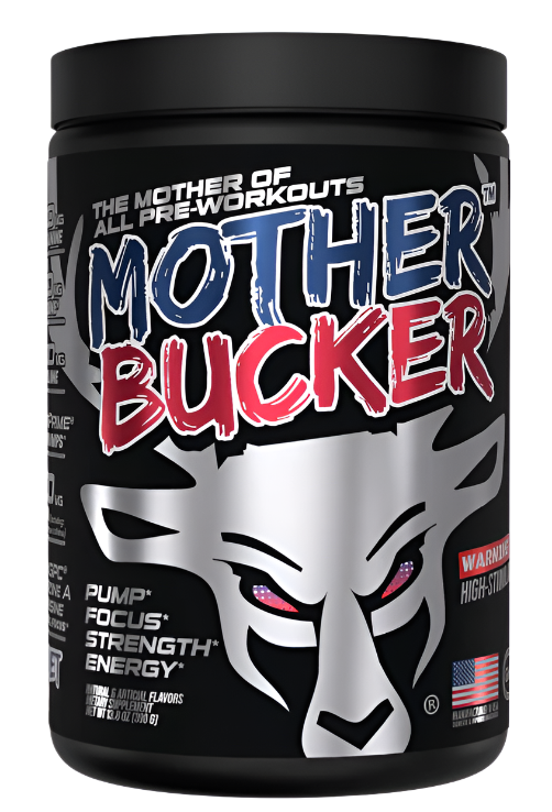 Bucked Up  High Stimulant Pre Workout