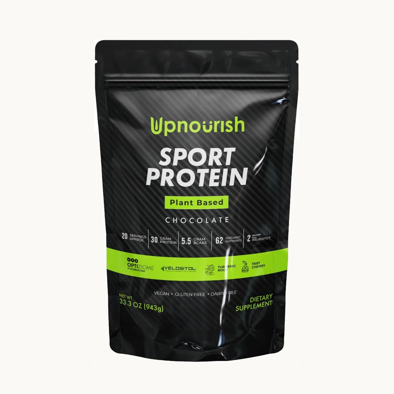Plant Based Sport Protein Vegan Muscle Support Supplement